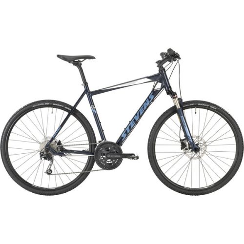 Stevens cross trekking kerékpár 5X férfi G55 navy blue