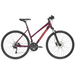 Stevens cross trekking kerékpár 6X női L46 berry