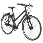 Stevens városi kerékpár City Flight női L50 stealth black