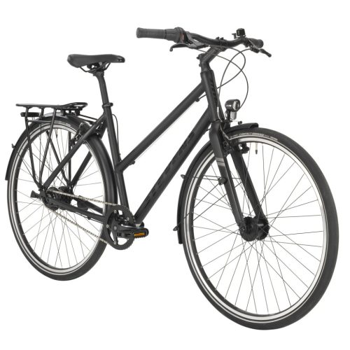 Stevens városi kerékpár City Flight női L50 stealth black