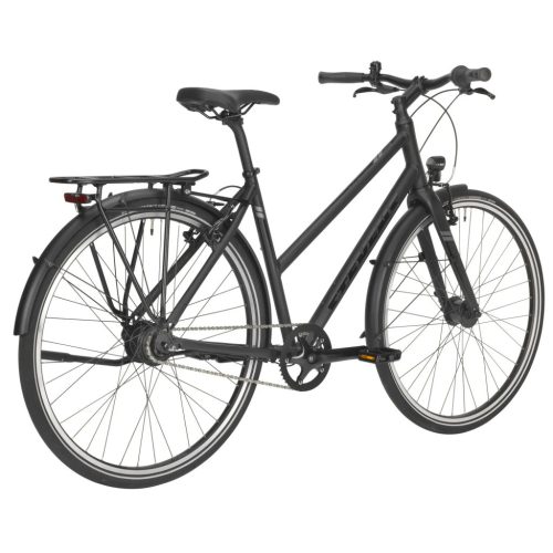 Stevens városi kerékpár City Flight női L50 stealth black