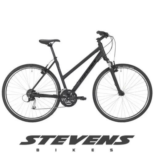 Stevens cross trekking kerékpár 3X női L50 stealth black