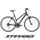 Stevens cross trekking kerékpár 3X női L50 stealth black