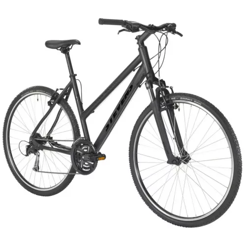 Stevens cross trekking kerékpár 3X női L50 stealth black