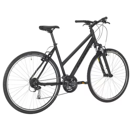 Stevens cross trekking kerékpár 3X női L50 stealth black