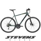 Stevens cross trekking kerékpár 5X férfi G58 deep green