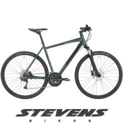 Stevens cross trekking kerékpár 5X férfi G48 deep green