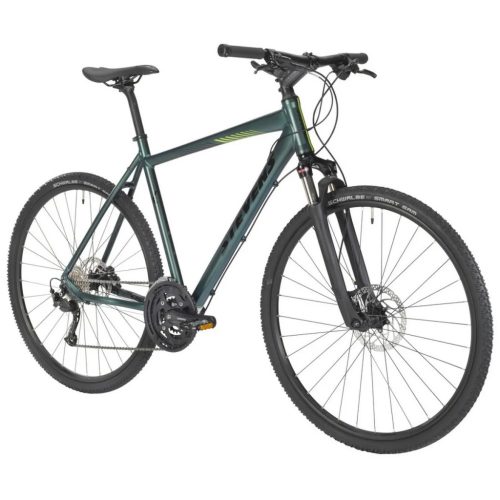 Stevens cross trekking kerékpár 5X férfi G58 deep green