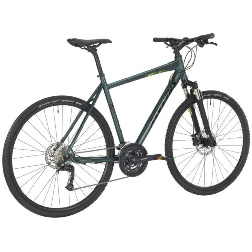 Stevens cross trekking kerékpár 5X férfi G58 deep green