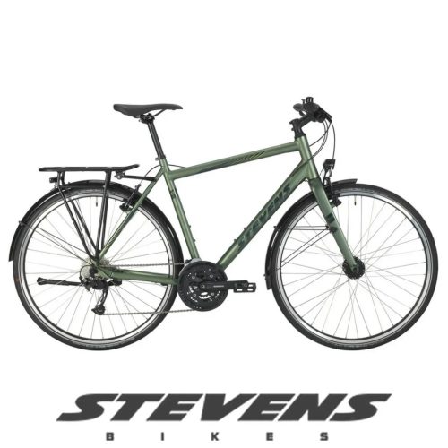 Stevens trekking kerékpár 4X Lite Tour férfi G52 forest green