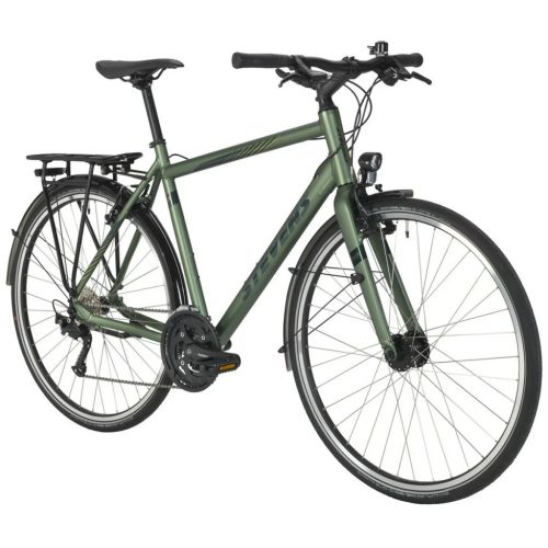Stevens trekking kerékpár 4X Lite Tour férfi G52 forest green