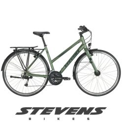 Stevens trekking kerékpár 4X Lite Tour női L50 forest green