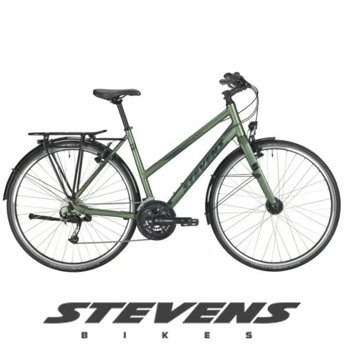 Stevens trekking kerékpár 4X Lite Tour női L50 forest green