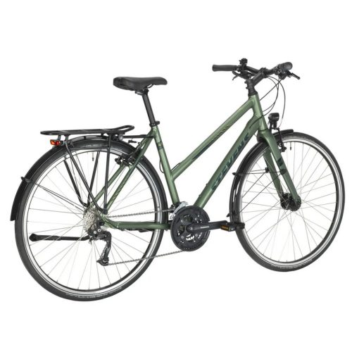 Stevens trekking kerékpár 4X Lite Tour női L50 forest green