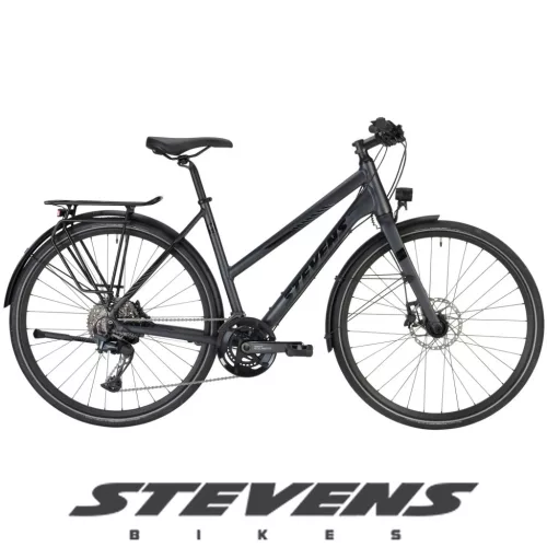 Stevens trekking kerékpár 8X Lite Tour női L46 slate grey