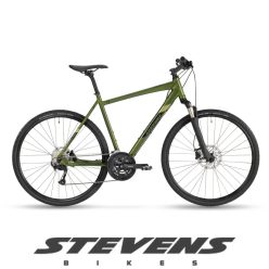 Stevens cross trekking kerékpár 5X férfi G55 olive