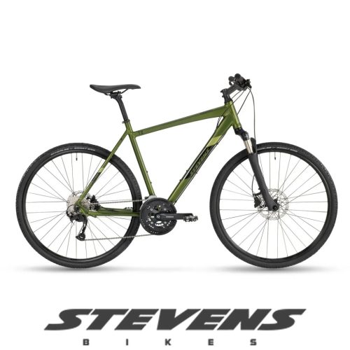 Stevens cross trekking kerékpár 5X férfi G55 olive