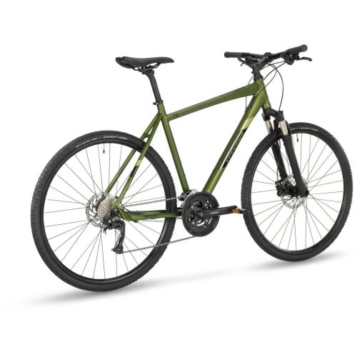 Stevens cross trekking kerékpár 5X férfi G55 olive