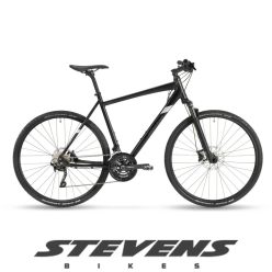 Stevens cross trekking kerékpár 6X férfi G52 stealth black