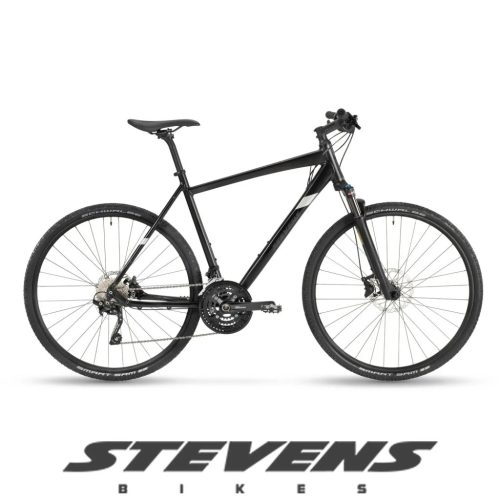 Stevens cross trekking kerékpár 6X férfi G52 stealth black