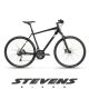 Stevens cross trekking kerékpár 6X férfi G58 stealth black