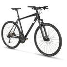Stevens cross trekking kerékpár 6X férfi G52 stealth black