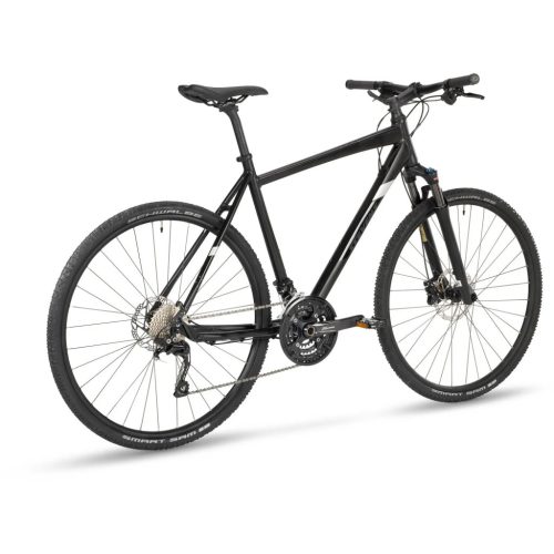 Stevens cross trekking kerékpár 6X férfi G52 stealth black