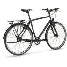 Stevens városi kerékpár City Flight férfi G55 stealth black