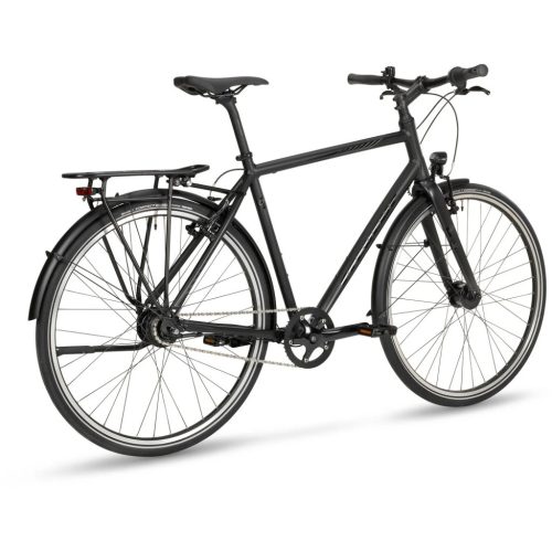 Stevens városi kerékpár City Flight férfi G55 stealth black