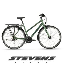 Stevens trekking kerékpár 4X Lite Tour női L50 forest green