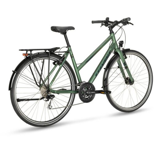 Stevens trekking kerékpár 4X Lite Tour női L50 forest green