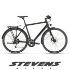 Stevens trekking kerékpár 6X Lite Tour férfi G55 stealth black