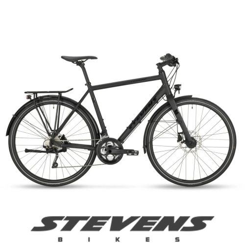 Stevens trekking kerékpár 6X Lite Tour férfi G55 stealth black