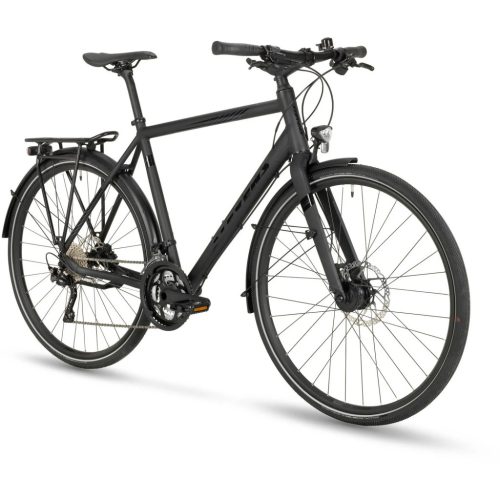 Stevens trekking kerékpár 6X Lite Tour férfi G55 stealth black