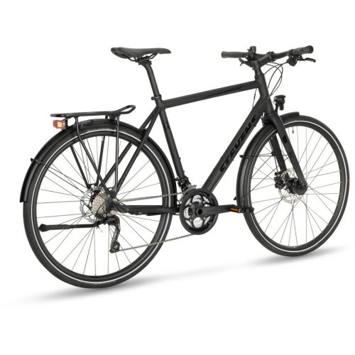 Stevens trekking kerékpár 6X Lite Tour férfi G55 stealth black