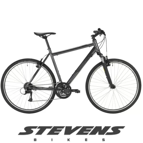 Stevens cross trekking kerékpár 3X férfi G58 phantom grey
