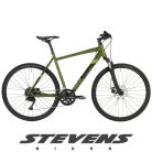 Stevens cross trekking kerékpár 5X férfi G61 olive