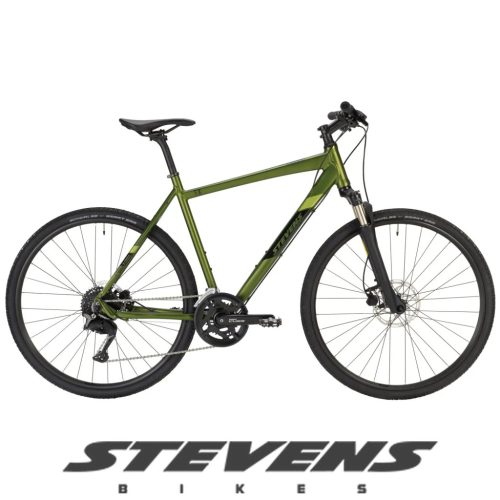 Stevens cross trekking kerékpár 5X férfi G61 olive