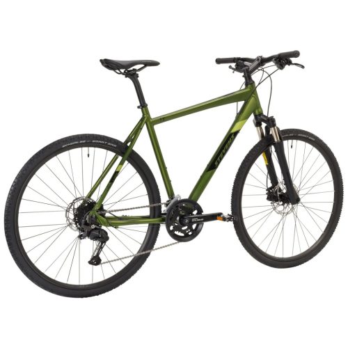 Stevens cross trekking kerékpár 5X férfi G61 olive