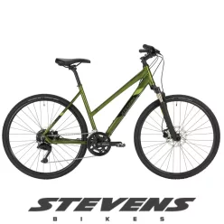 Stevens cross trekking kerékpár 5X női L46 olive