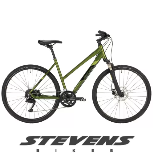 Stevens cross trekking kerékpár 5X női L50 olive