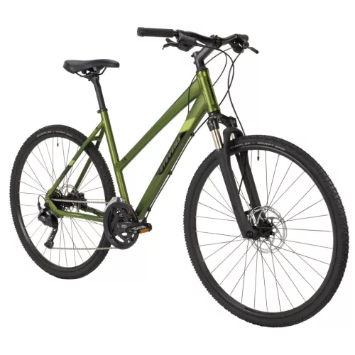 Stevens cross trekking kerékpár 5X női L50 olive