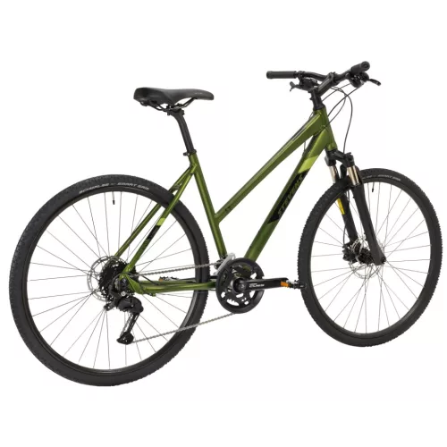 Stevens cross trekking kerékpár 5X női L50 olive
