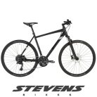 Stevens cross trekking kerékpár 6X férfi G48 stealth black