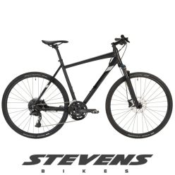 Stevens cross trekking kerékpár 6X férfi G48 stealth black