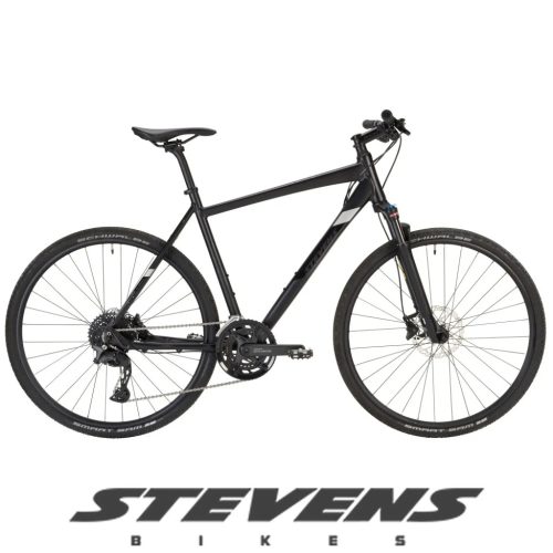 Stevens cross trekking kerékpár 6X férfi G48 stealth black