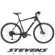 Stevens cross trekking kerékpár 6X férfi G48 stealth black