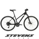 Stevens cross trekking kerékpár 6X női L50 stealth black