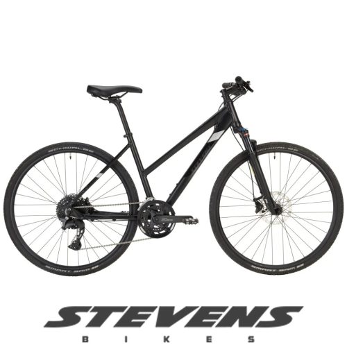 Stevens cross trekking kerékpár 6X női L50 stealth black