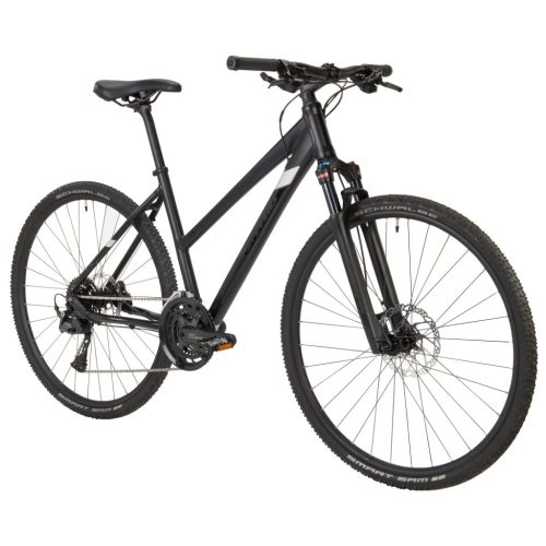 Stevens cross trekking kerékpár 6X női L50 stealth black
